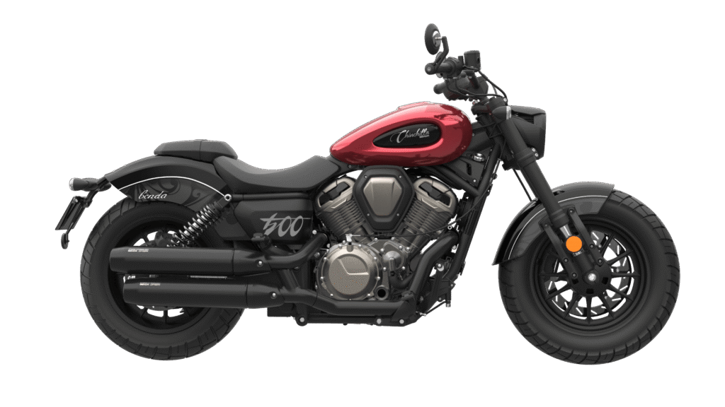 color chinchilla-500 Adventure Red