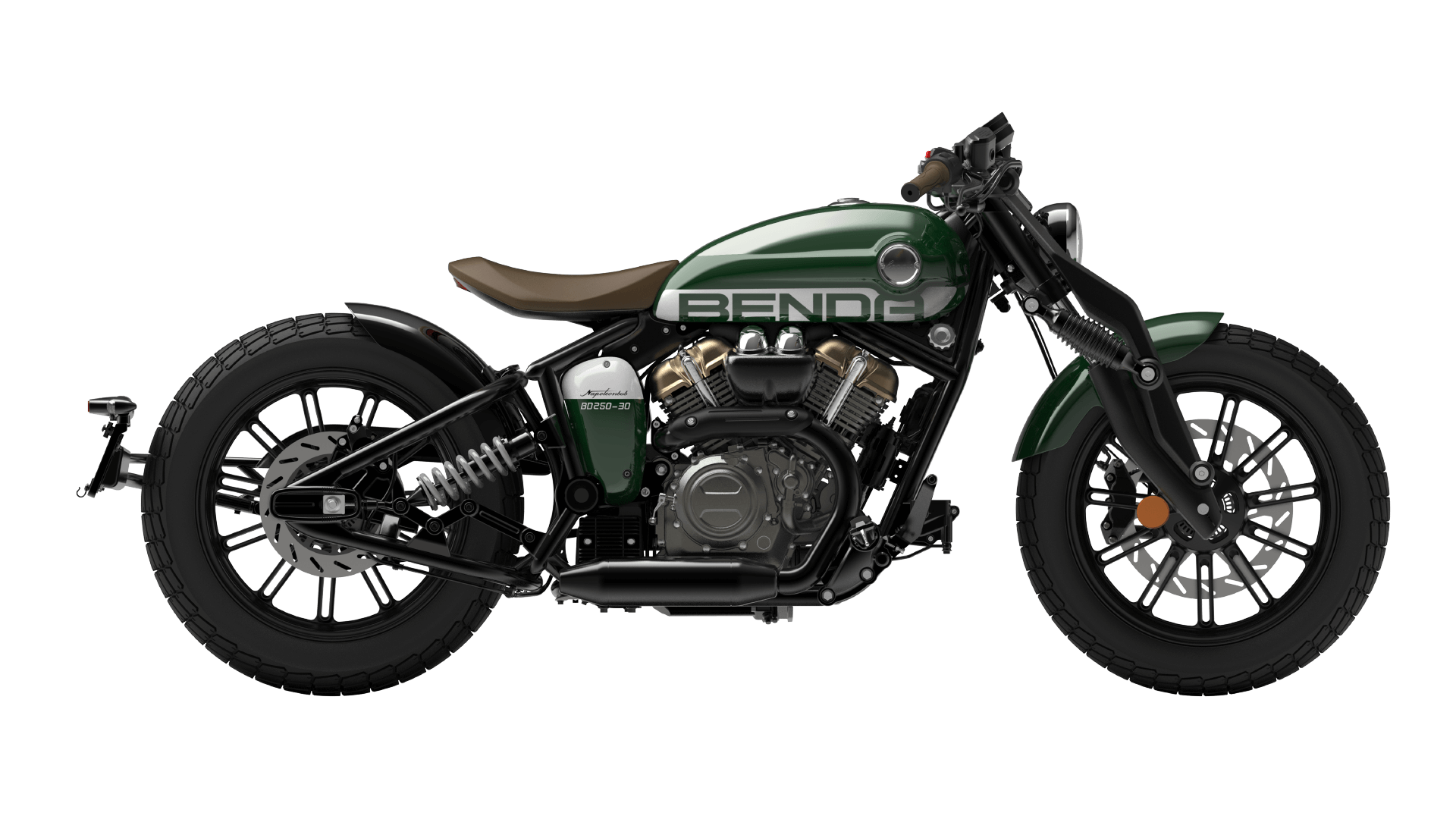 color napoleonbob-250 retro green